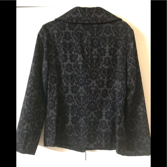 J.Jill  Blazer 12 Elegant Floral Print Buttons - Picture 4 of 11